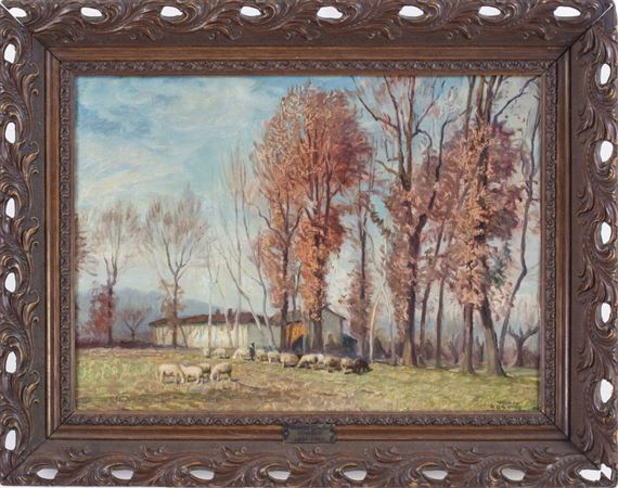 Pascolo Autunnale by Giulio Boetto