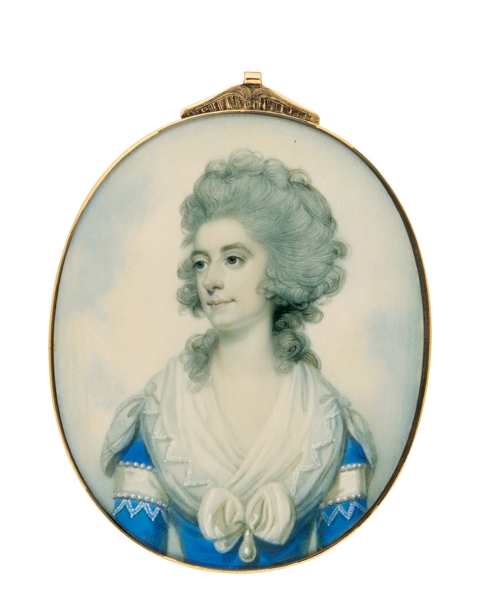 Richard Crosse | Portrait of Lieutenant John William Commerell (1755 ...