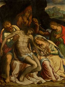 The Lamentation - Livio Agresti