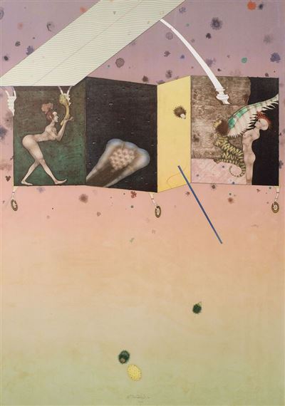 Eros House by Vladimír Gažovič, 1990