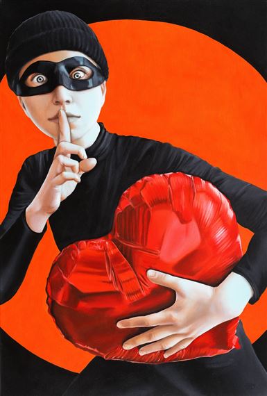 Thief of Hearts by Irina Dragomir