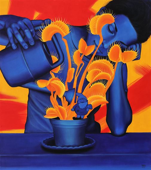 Home Gardening by Irina Dragomir