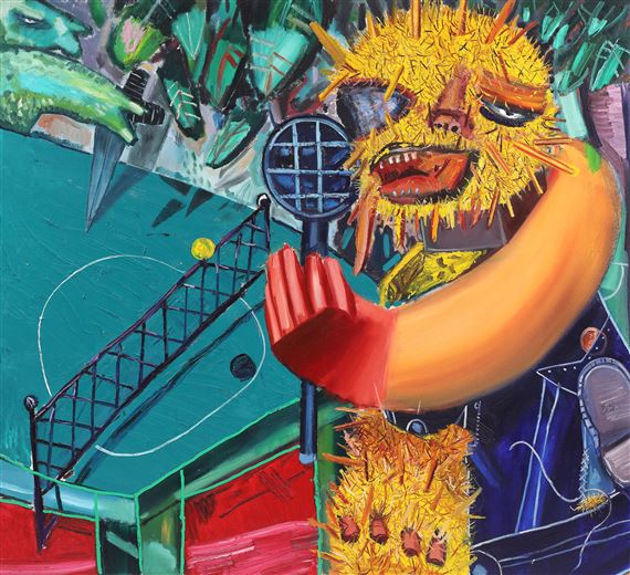 C'era una volta un...: "biGfoot" nel Mondo dei Dinosauri by Tincuța Marin, 2020