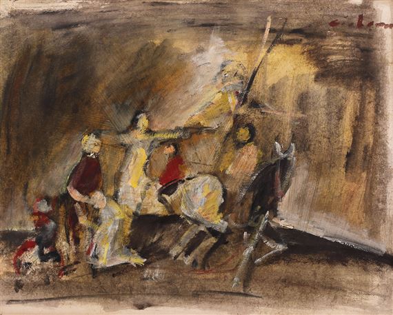 Cavaleri by Mircea Ciobanu