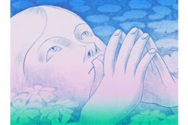 Robin F. Williams Celebrates Earth Day with Contemplative 'Earth Prayer' Print