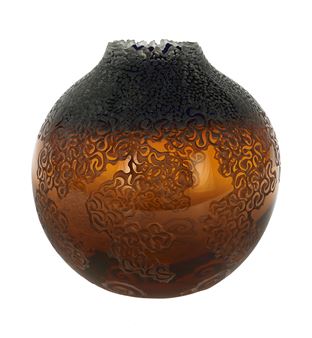 "Orange Bloom" - Debra May