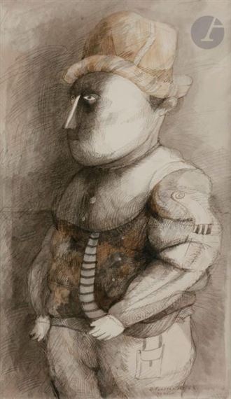 Ferdinand by Denis Pouppeville, 1982