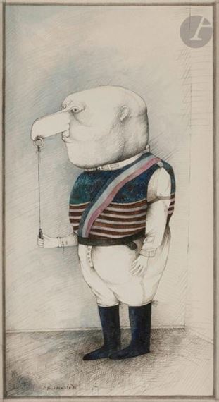 Genre chasse-d 'eau by Denis Pouppeville, 1981