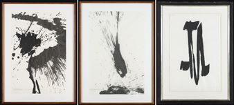 Mixed Lot of 3 Drawings - Walter Menne