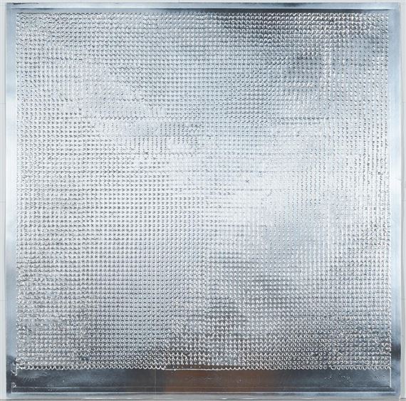 Lichtschraffur by Heinz Mack, 1971