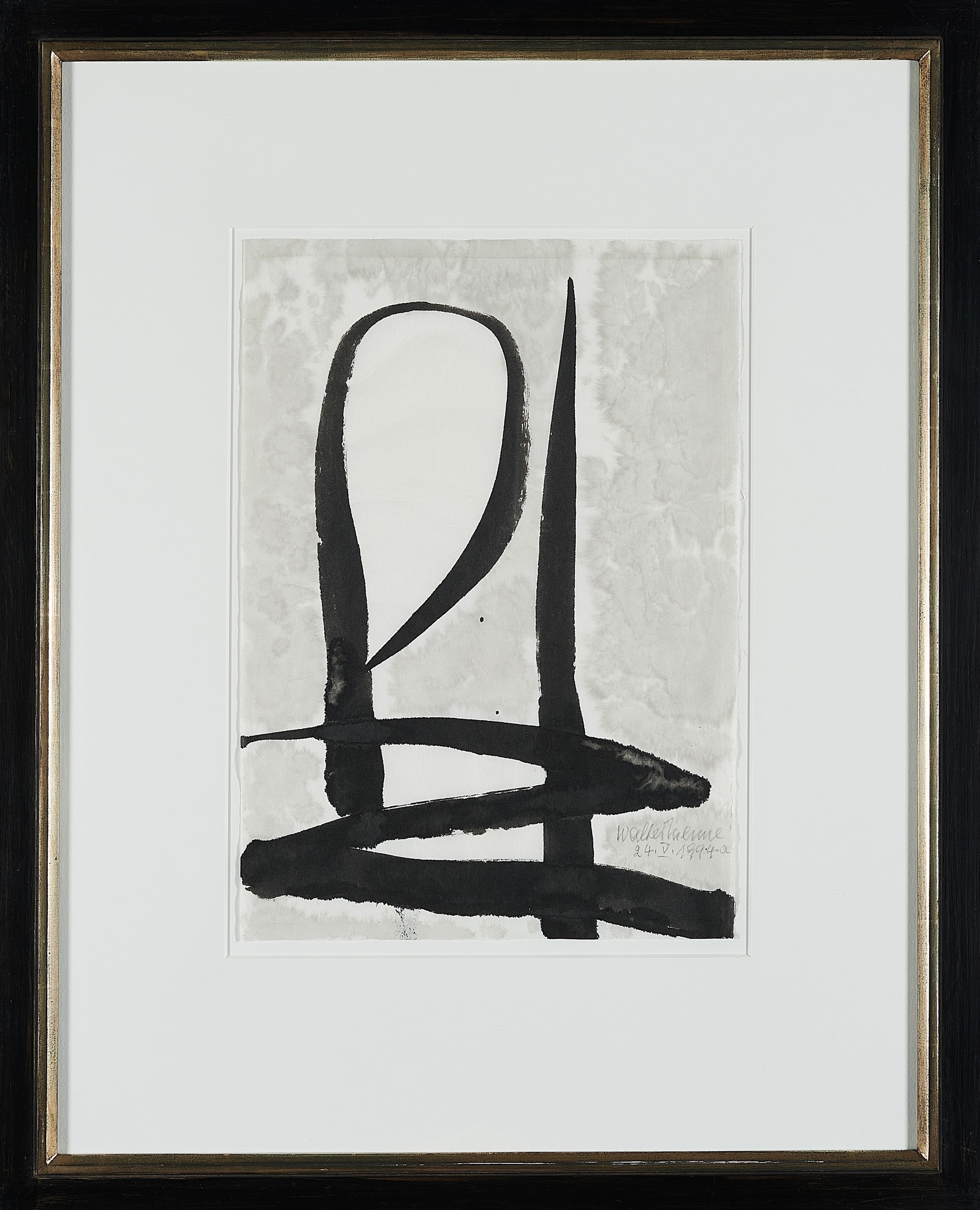 Artwork by Walter Menne, Mixed Lot of 5 Drawings, Made of India ink brush on thin