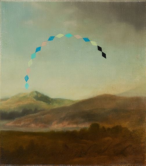"Arc" by Anna Hughes, 2011