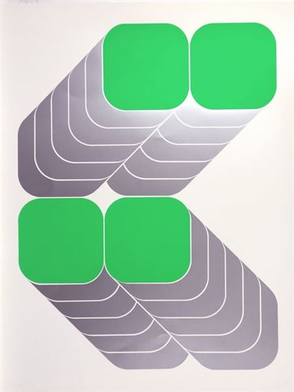 Schichtungen by Thomas Lenk, 1969