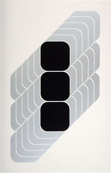 Schichtungen by Thomas Lenk, 1969
