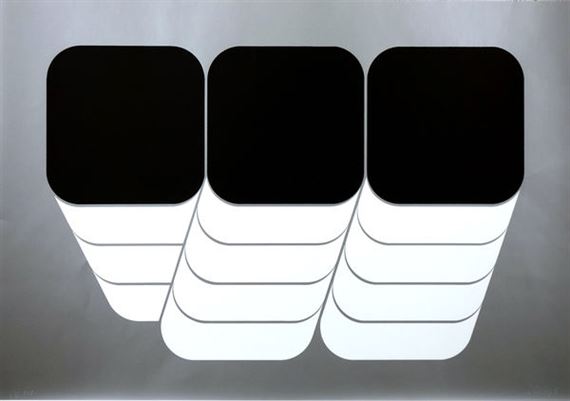 Schichtungen by Thomas Lenk, 1969