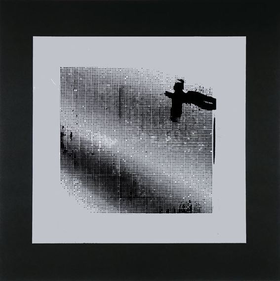 Der Tänzer by Heinz Mack, 1968