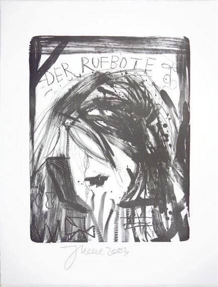 Der Rufbote by Jonathan Meese, 2003