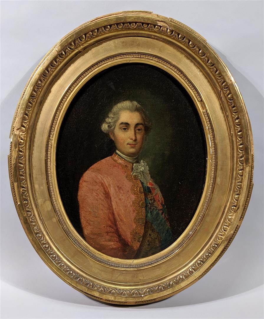 King Louis XVI of France (1778-1779) - Antoine-François Callet Sticker for  Sale by SALON DES ARTS