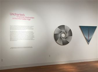 ONLINE: Uncharted: American Abstraction In The Information Age - Hofstra University Museum