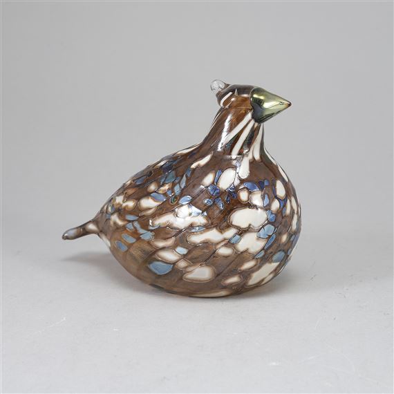 Oiva Toikka | Bulrush Curlew (Taivaanvuohi) | MutualArt
