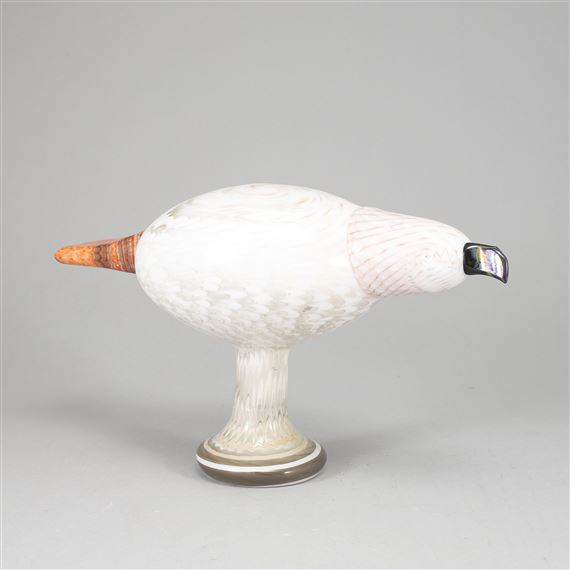 iittala bird oiva toikka PALE MALE 2007