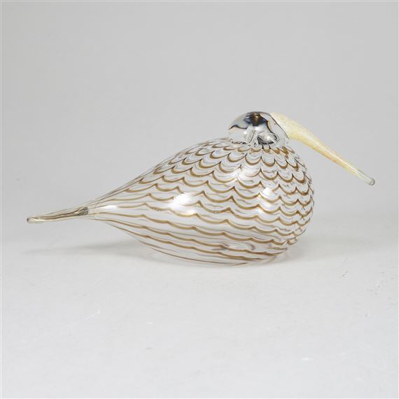 Oiva Toikka | Bulrush Curlew (Taivaanvuohi) | MutualArt