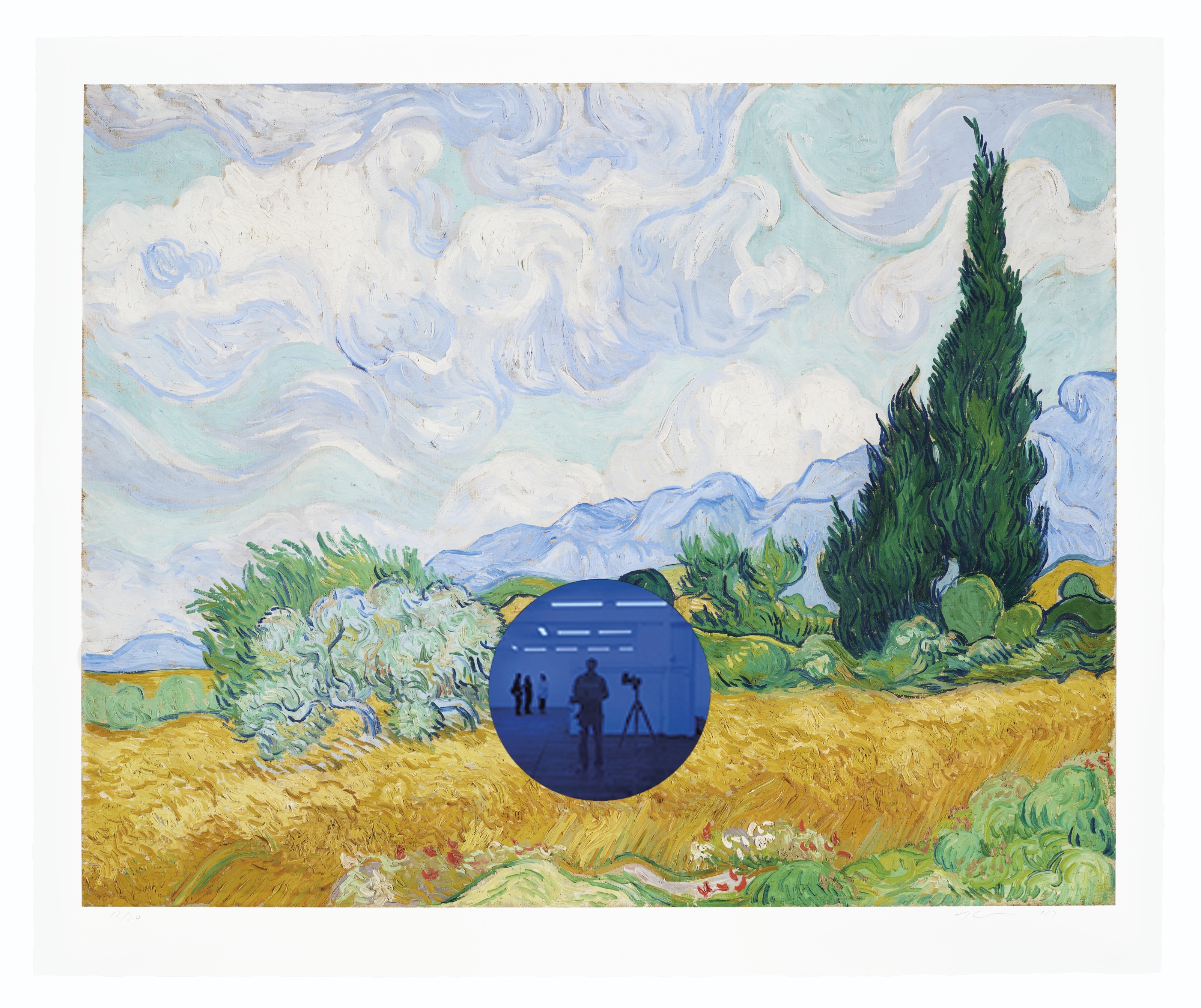 Jeff Koons is putting da Vinci, Van Gogh and the Mona Lisa on