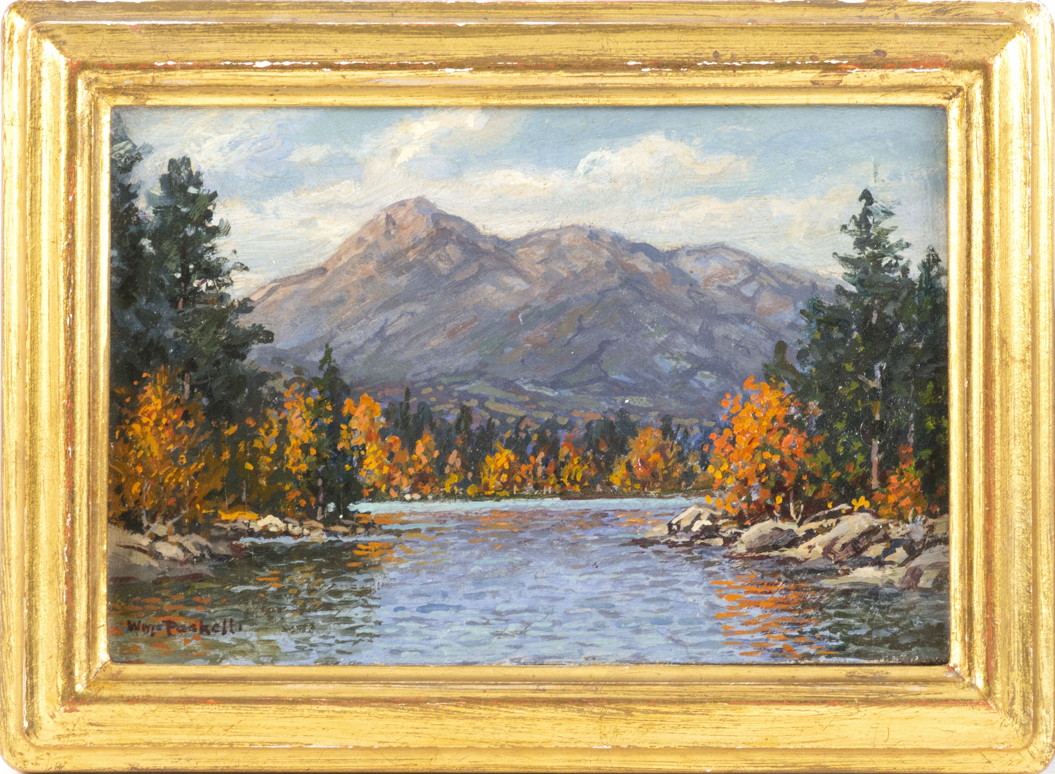 William Frederick Paskell | Mountain view, likely New Hampshire | MutualArt