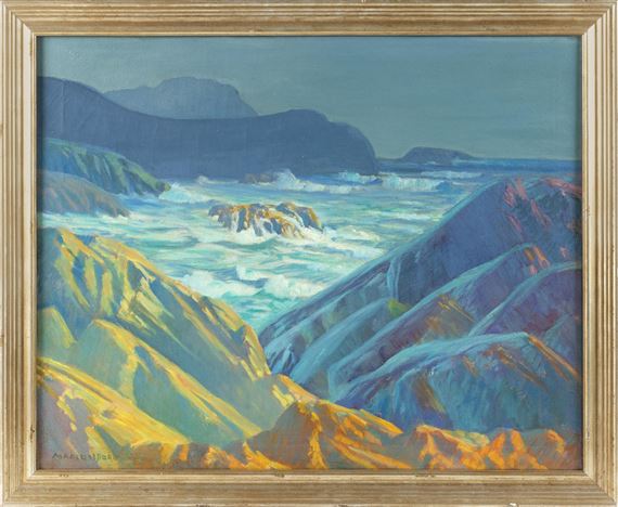 The Symphony in Blue - Morris A.K. Feldsberg