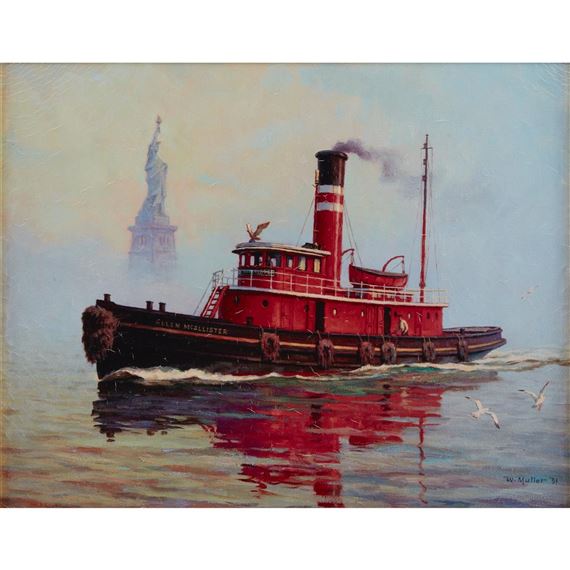 William G.Muller The Helen McAllister (91) MutualArt