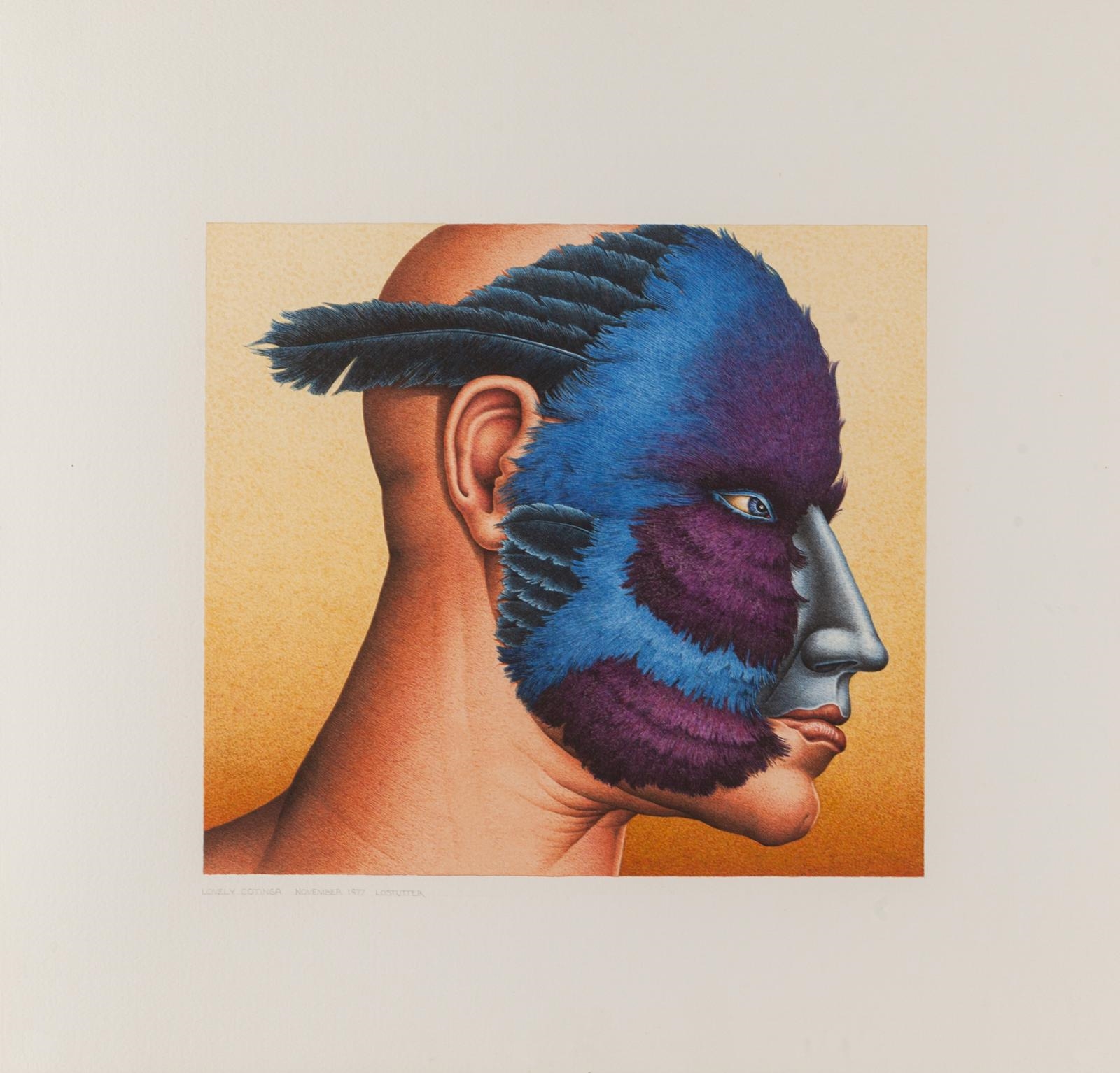 Robert Lostutter | Lovely Cotinga (1977) | MutualArt