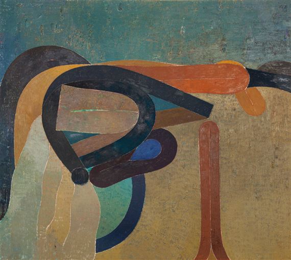 Susquehanna (The River) by Miyoko Ito, 1959
