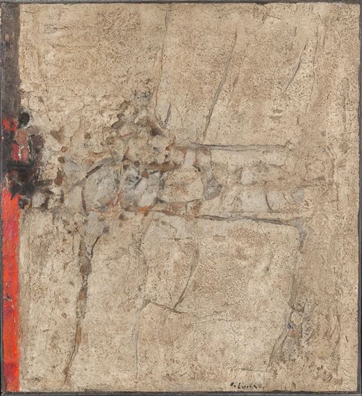 Untitled (Peinture) by Karl Fred Dahmen, 1961