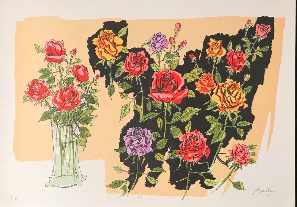 Artwork by Renzo Meschis, Untitled, Made of Lithograph on paper