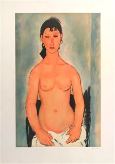 Omaggio a Modigliani - Donatella Borchia