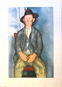 Omaggio a Modigliani - Donatella Borchia