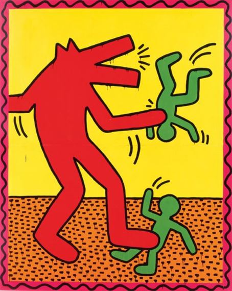 Keith Haring - Museum Folkwang Essen