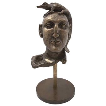 Cabeza lagarto - Jorge Katthain