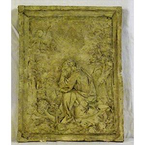 Christ in the garden Getsemani - Enrico Quattrini