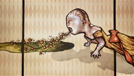 Stained Glass That Demands Slow Looking