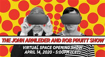 ONLINE: John Armleder & Rob Pruitt - MASSIMODECARLO, Milan (Ventura)