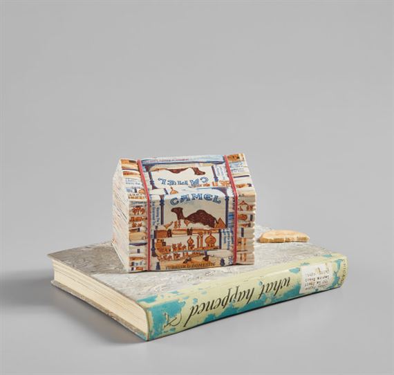 "Book with House of Camels" by Richard Blake Shaw, 1984