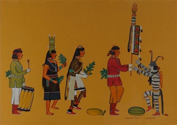 PUEBLO DANCE by Romando Vigil