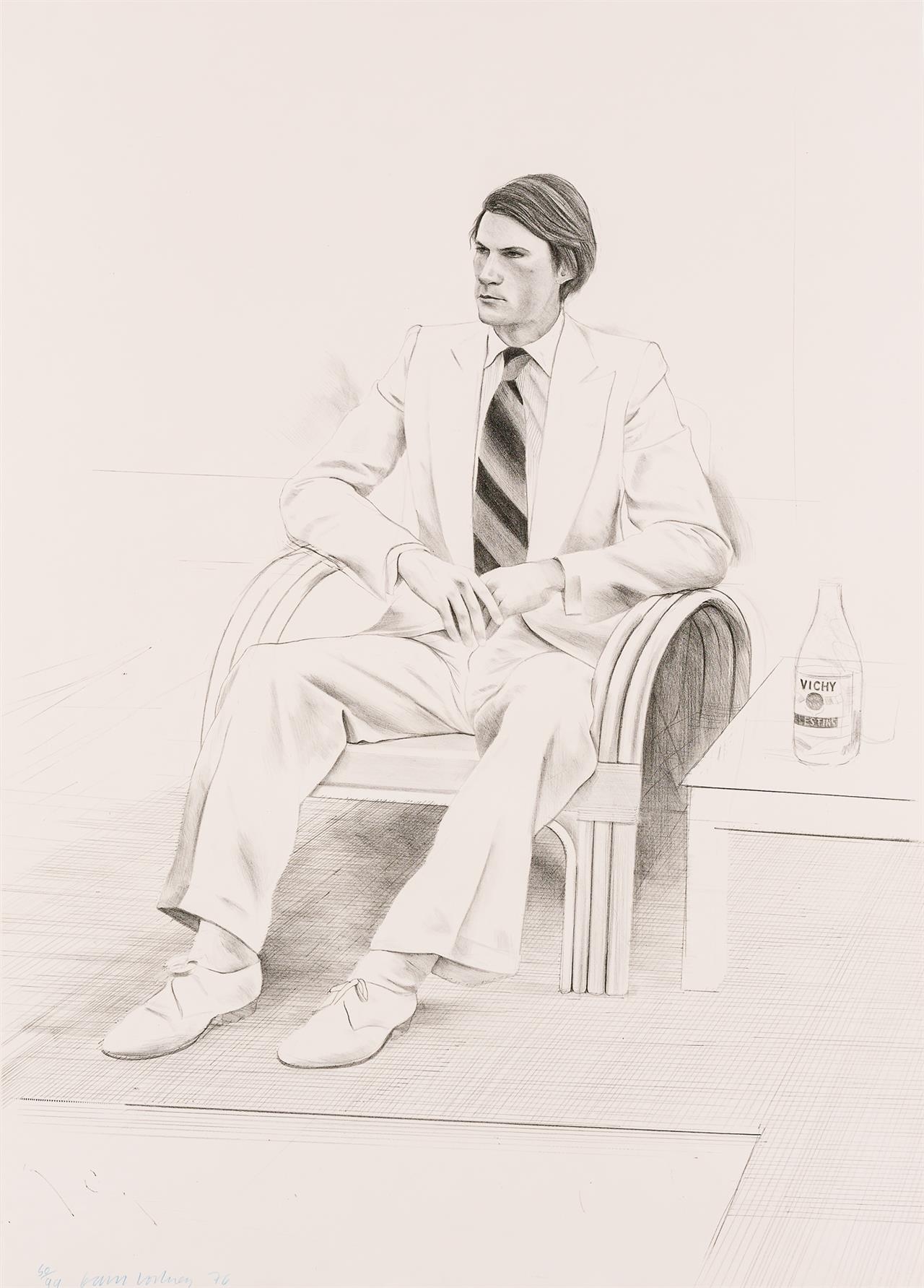 David Hockney | Joe McDonald (1976) | MutualArt