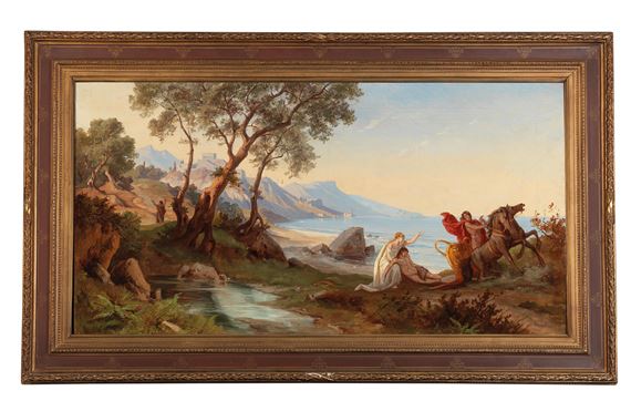 Carl Rahl | The Wounded Warrior | MutualArt