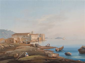 Orazio a Pozzuoli - Hu Yunchang