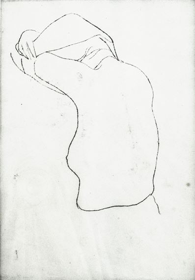 Study by Emanuele Cavalli, 1942