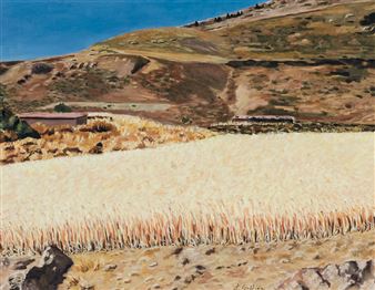 Wheat field - Lucia Giuffrida
