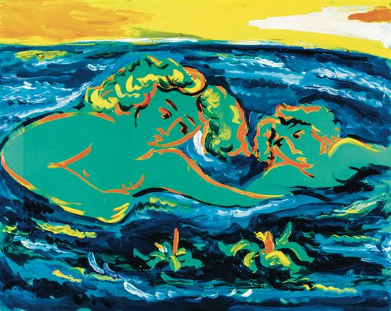 Untitled by Mimmo Germanà, 1991