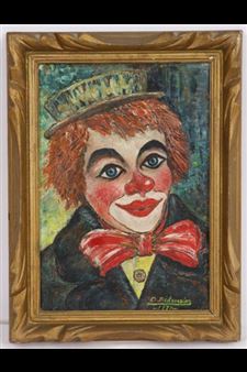 RED KNOT CLOWN - D. Bedrossian